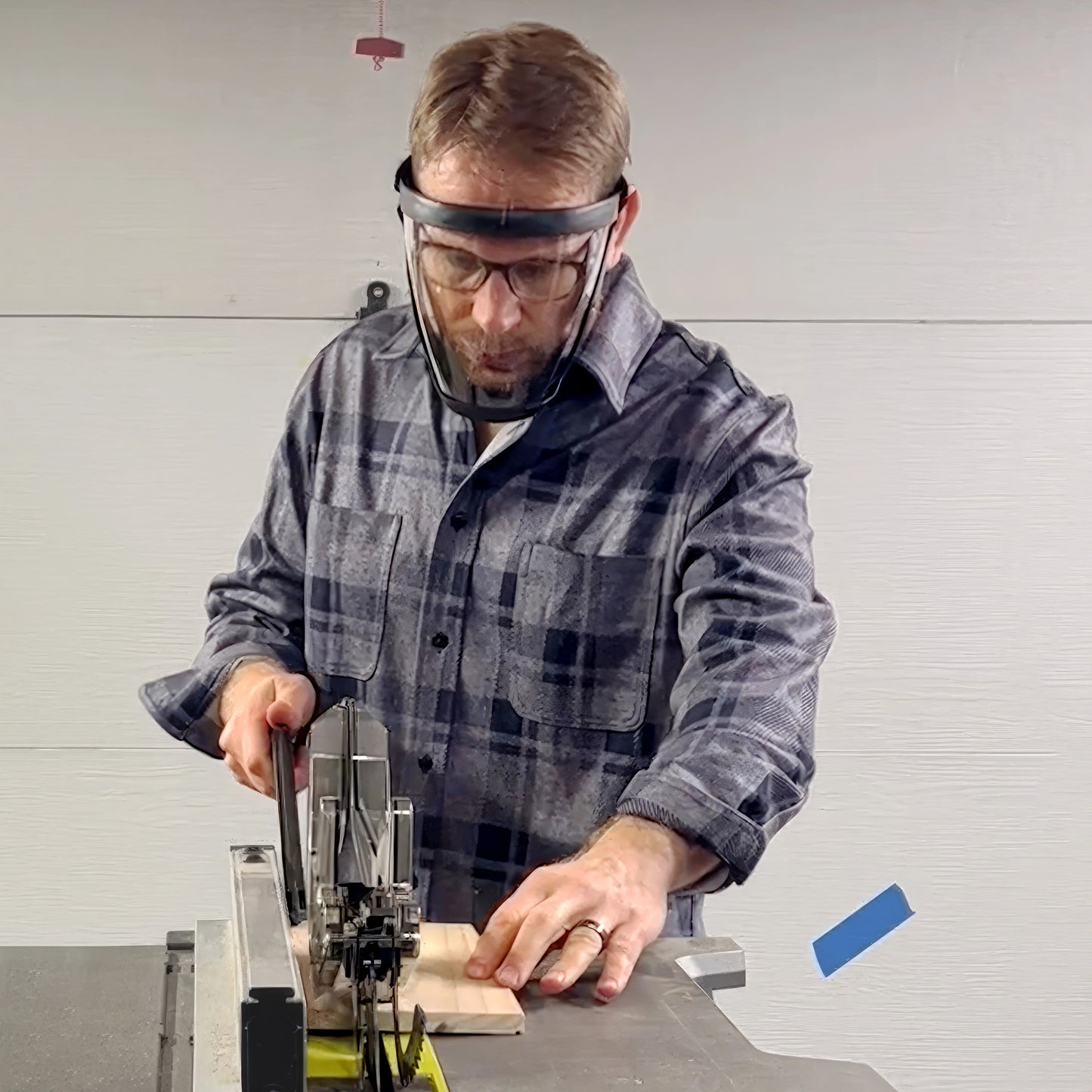 FaceShield Vol-Visor Bescherming