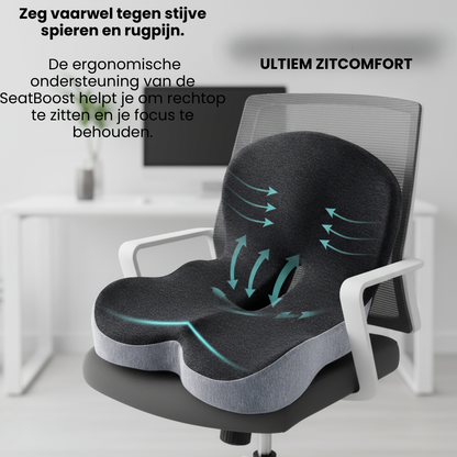 Body Relief Zitkussen met Rugondersteuning (kopie)