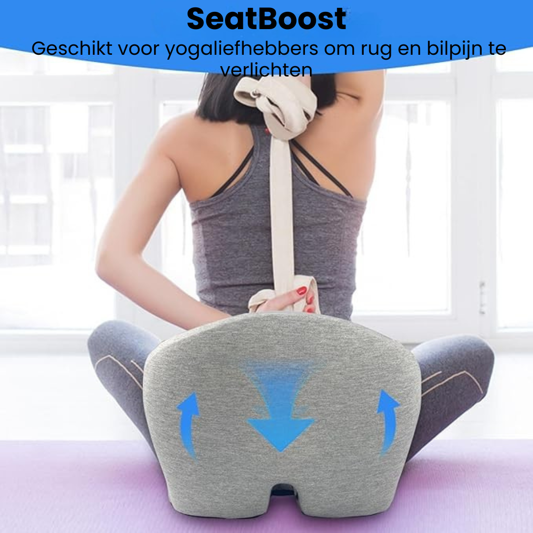 Body Relief Zitkussen met Rugondersteuning (kopie)