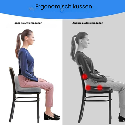 Body Relief Zitkussen met Rugondersteuning (kopie)
