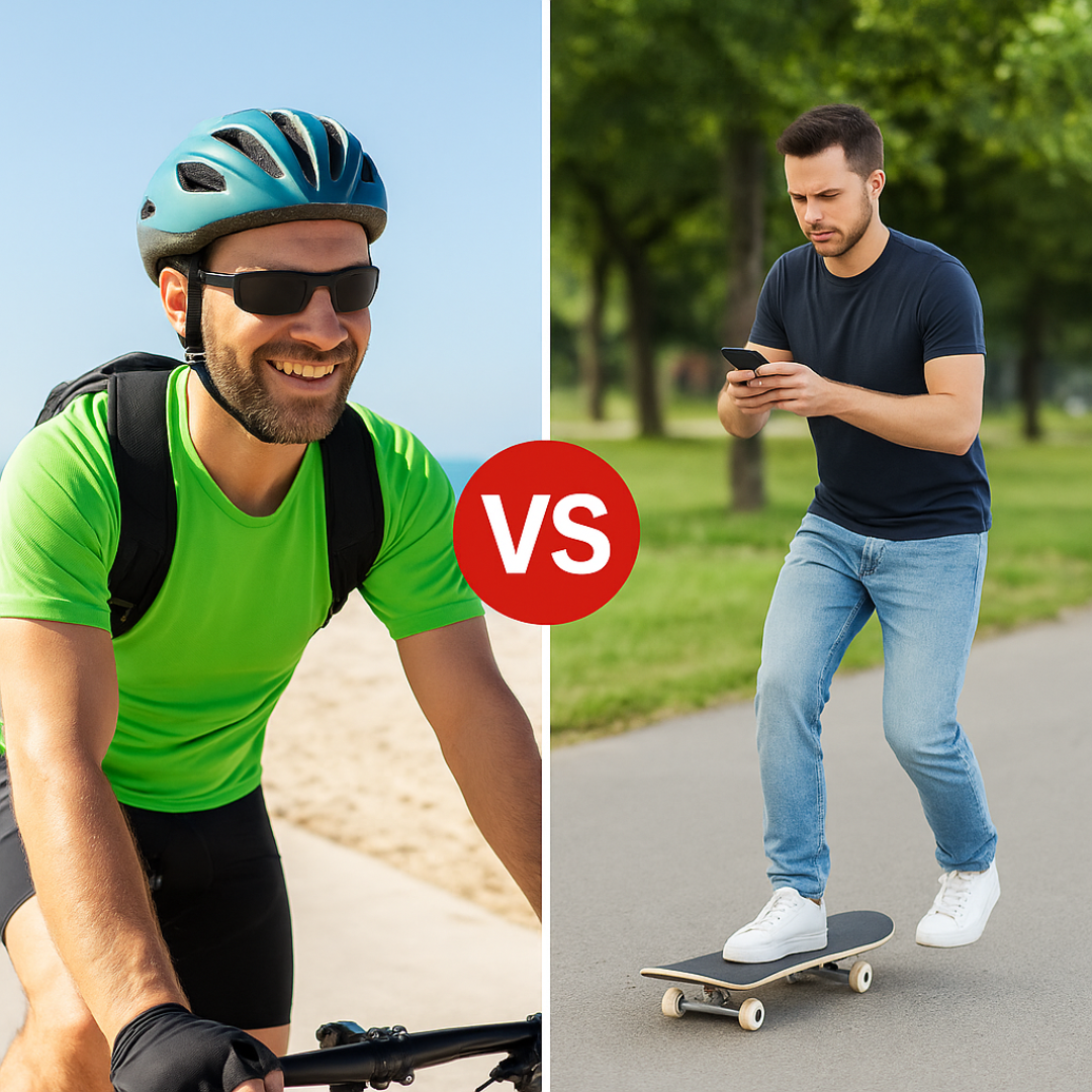 Zonnebril met Camera