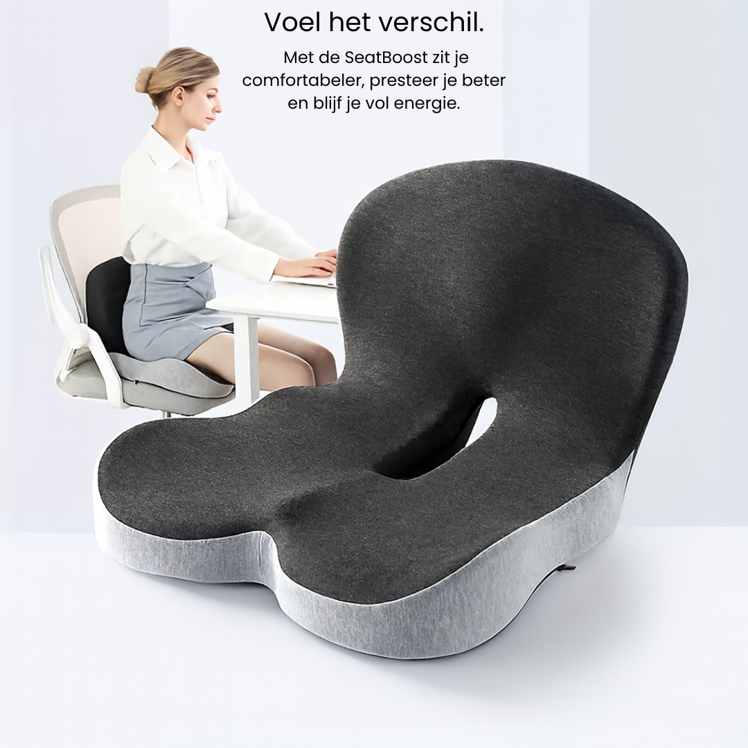 Body Relief Zitkussen met Rugondersteuning (kopie)