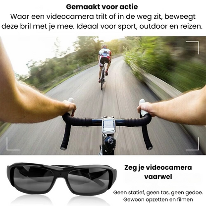 Zonnebril met Camera