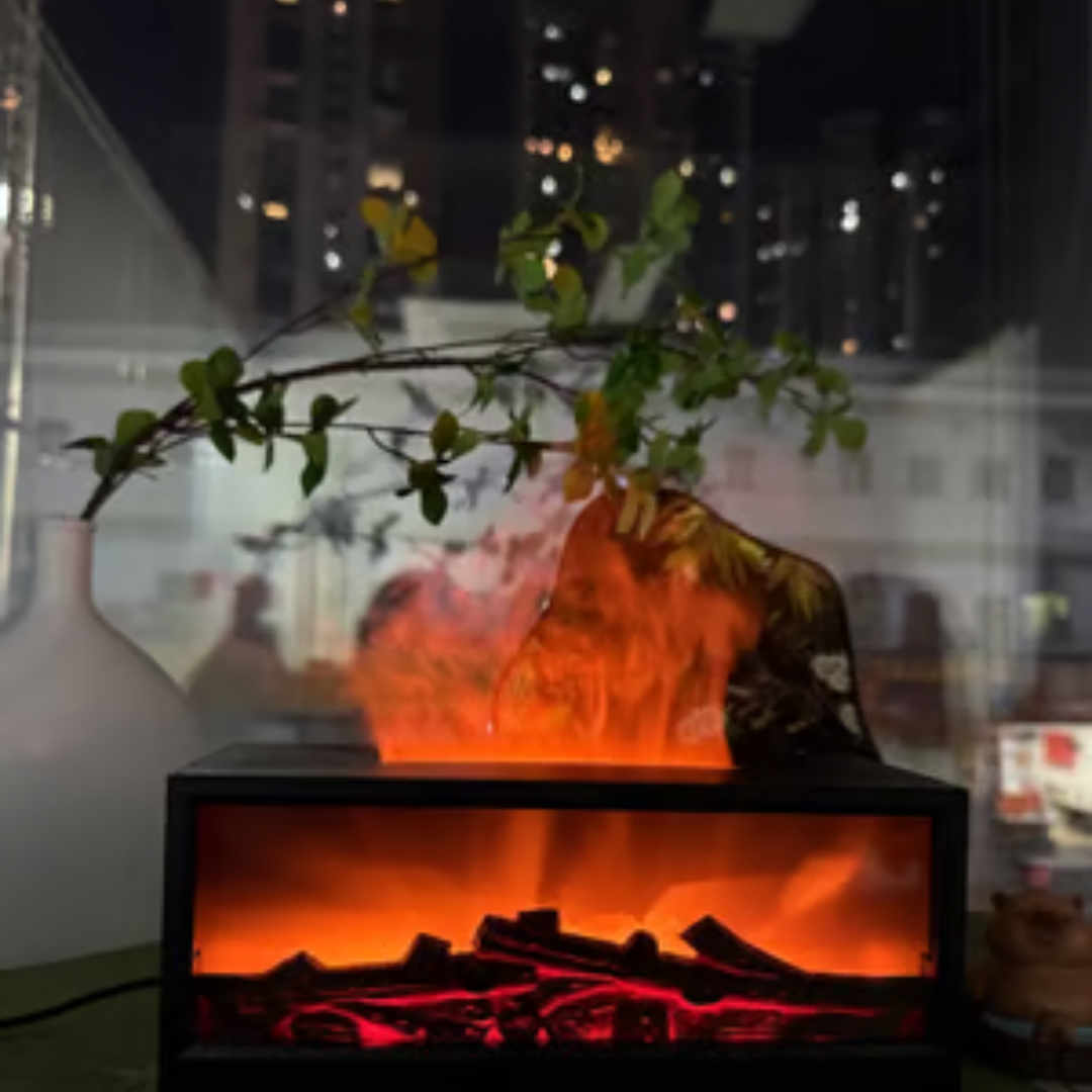 Haard­Sfeerlamp Aroma­Diffuser