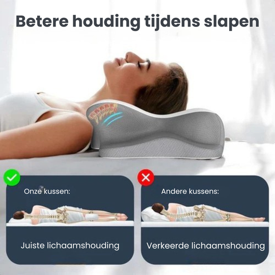 Ergonomisch Hoofdkussen