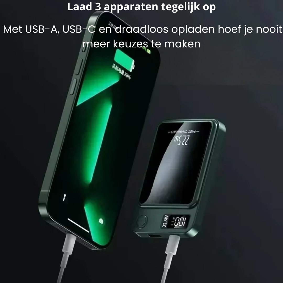 Draadloze Powerbank