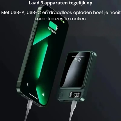 Draadloze Powerbank