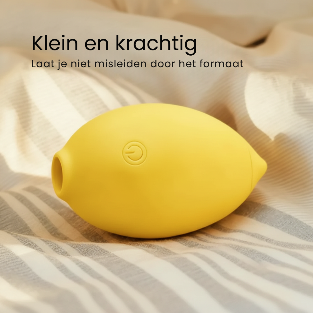 LemonPulse Citroen Zuig Vibrator