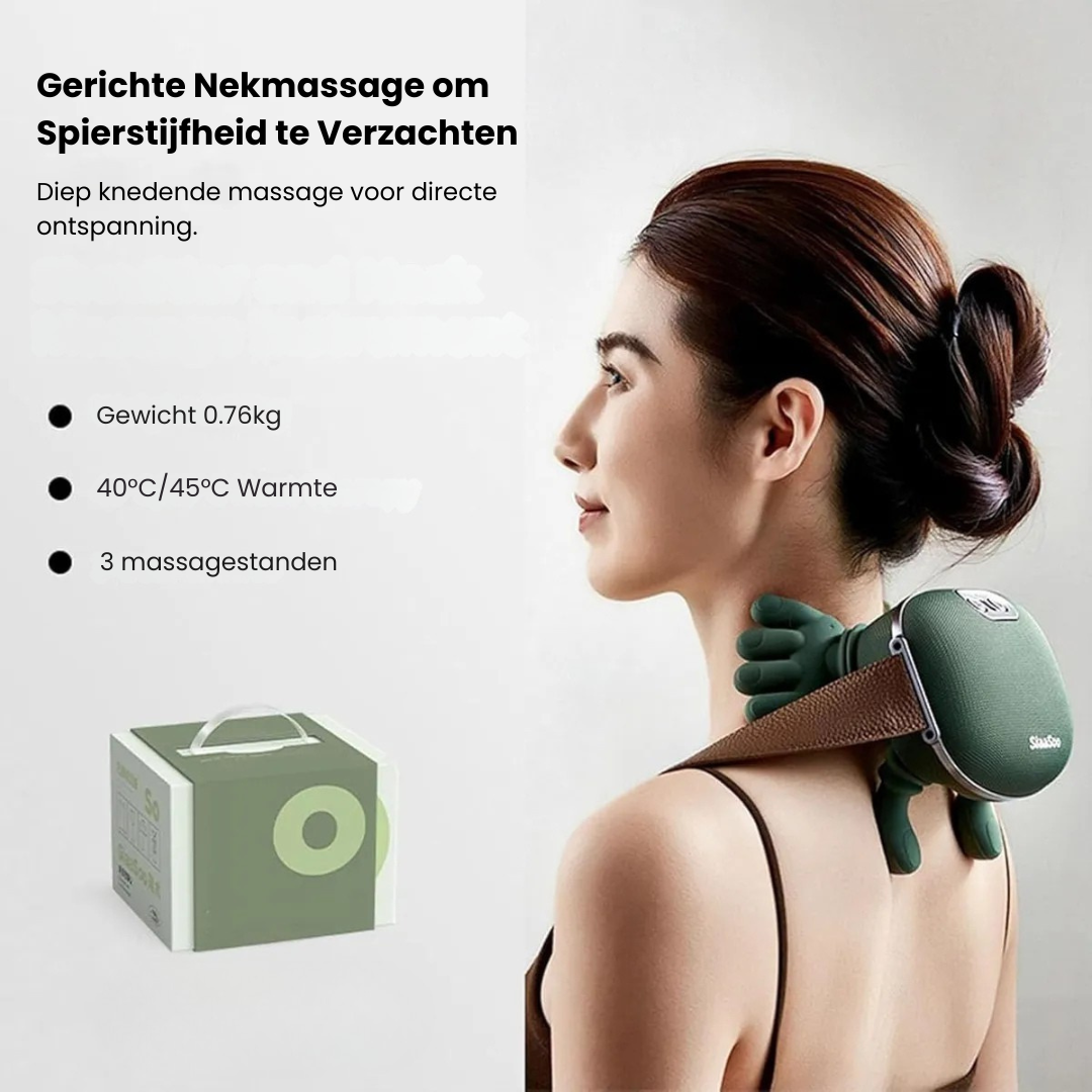 Premium Draadloze Nekmassager