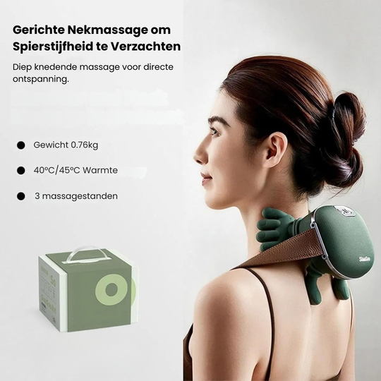 Premium Draadloze Nekmassager