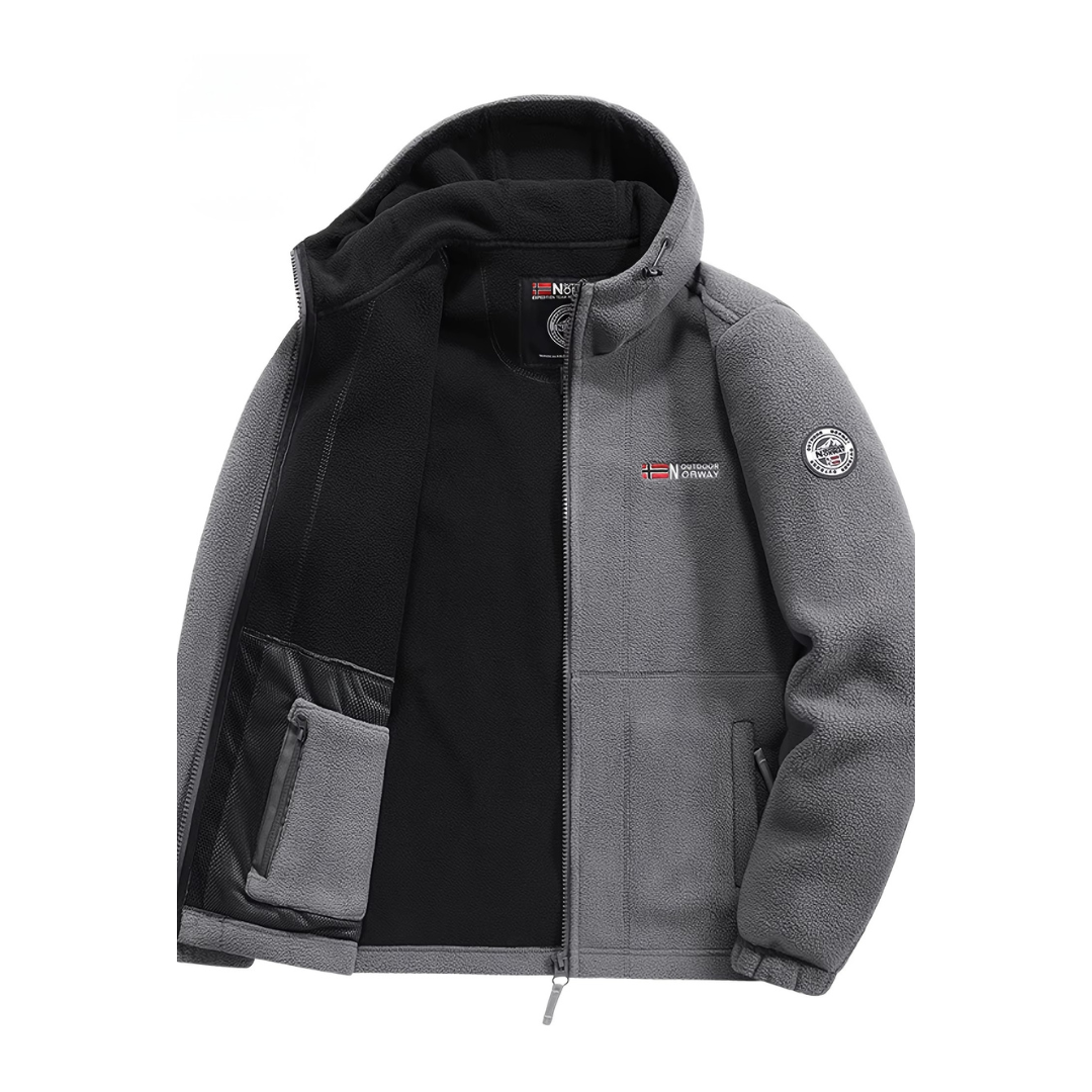 Luxe Dubbellaags Winterjas – Duurzame Materialen & Warme Isolatie