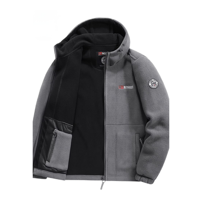 Luxe Dubbellaags Winterjas – Duurzame Materialen & Warme Isolatie