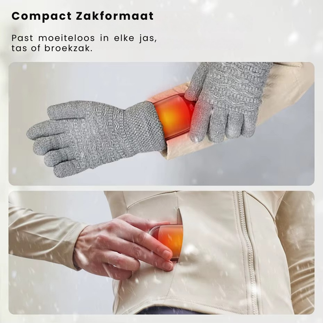 Premium Handwarmer – Ultiem Comfort in de Kou