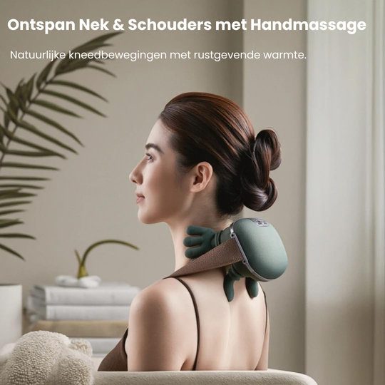 Premium Draadloze Nekmassager