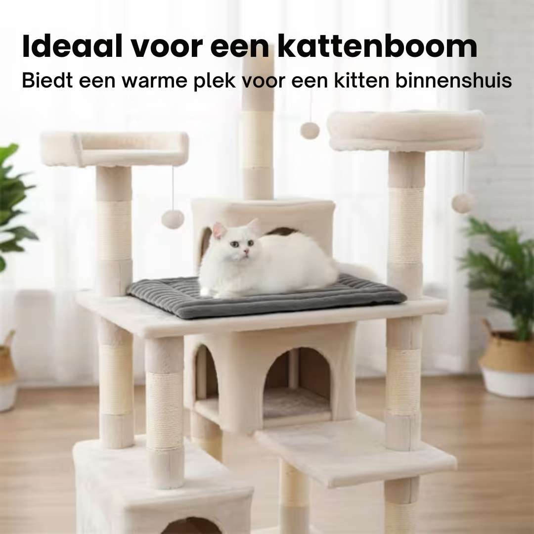 Premium Warmtemat - Katten & Hondenbed