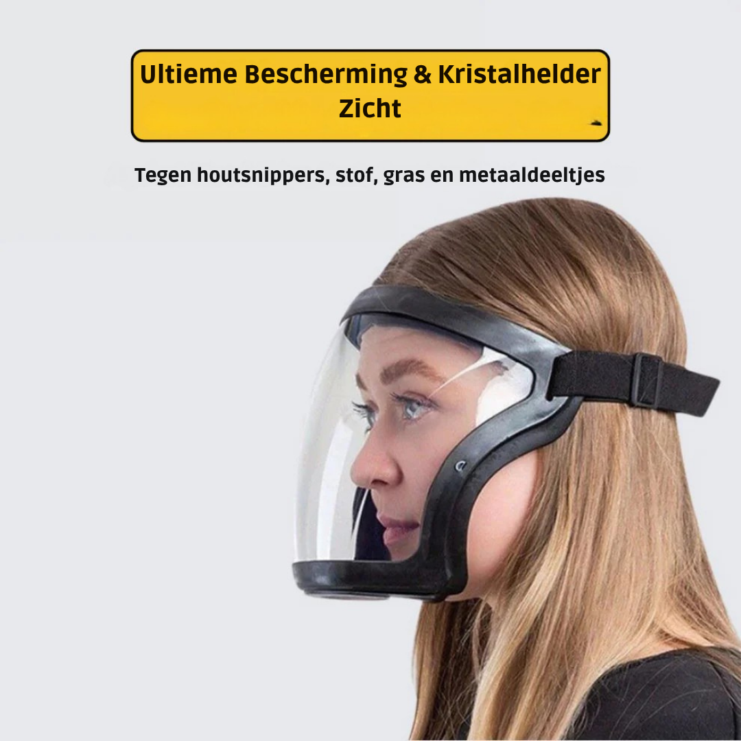 FaceShield Vol-Visor Bescherming