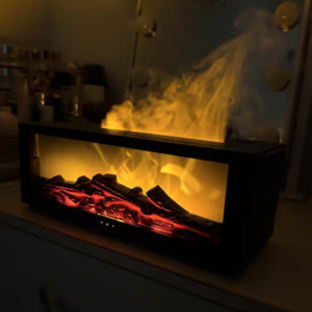 Haard­Sfeerlamp Aroma­Diffuser