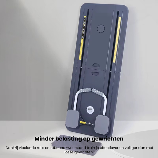 Pilates Board 8-in-1 – Opvouwbare Reformer voor Thuis | Core & Full-Body Training