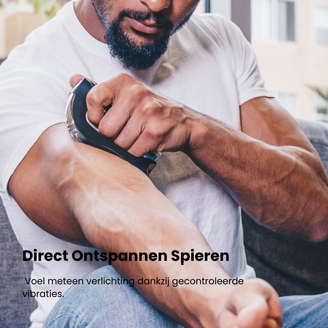 Compacte Spiermassager met Krachtige Vibratie