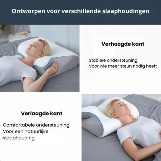 Ergonomisch Hoofdkussen