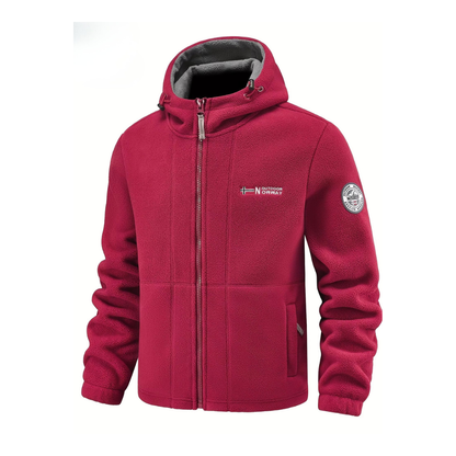 Luxe Dubbellaags Winterjas – Duurzame Materialen & Warme Isolatie