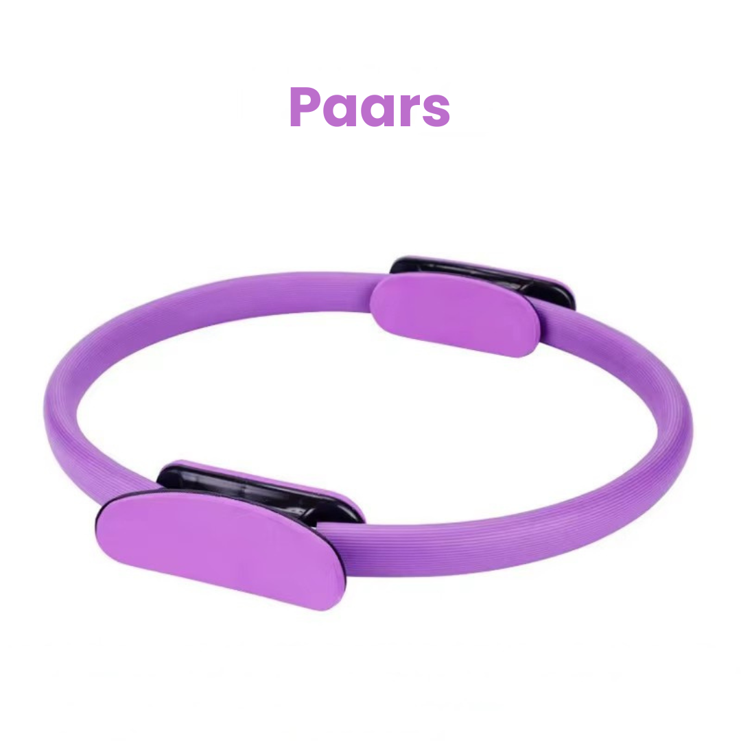 Pilates Ring met Antislip Handgrepen