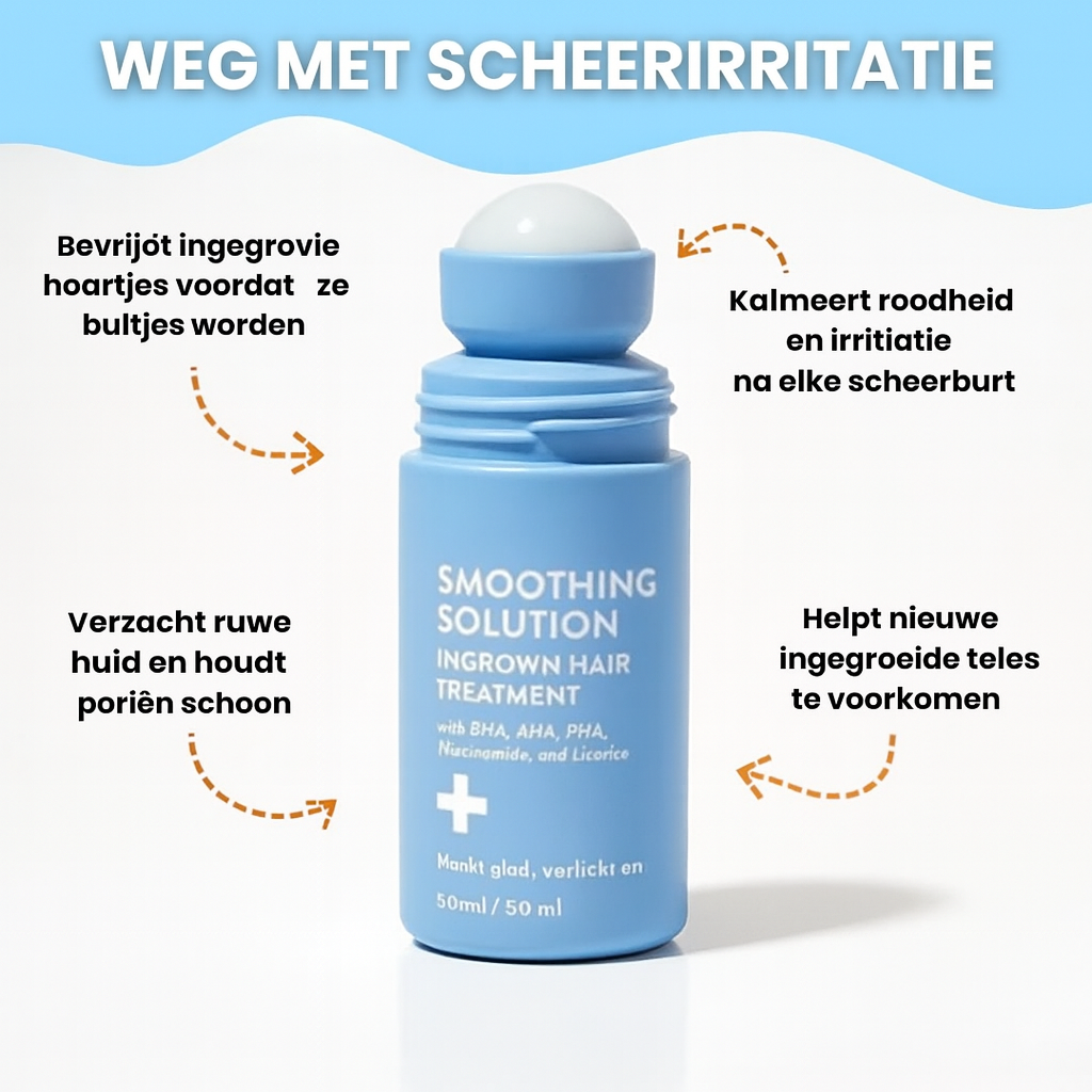 Smoothing Solution Ingrown Hair Treatment