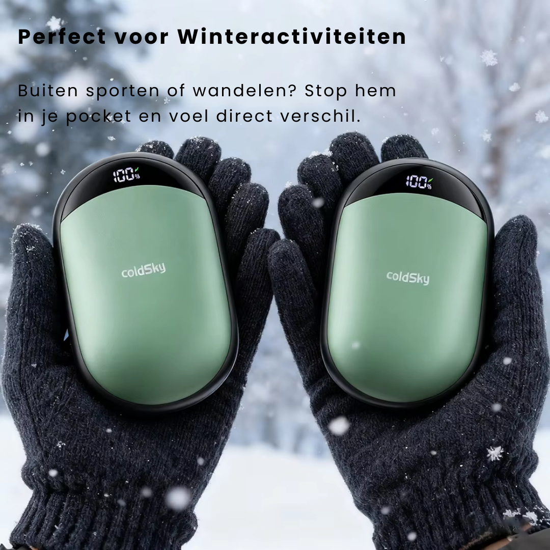 Premium Handwarmer – Ultiem Comfort in de Kou