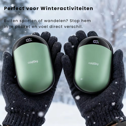 Premium Handwarmer – Ultiem Comfort in de Kou