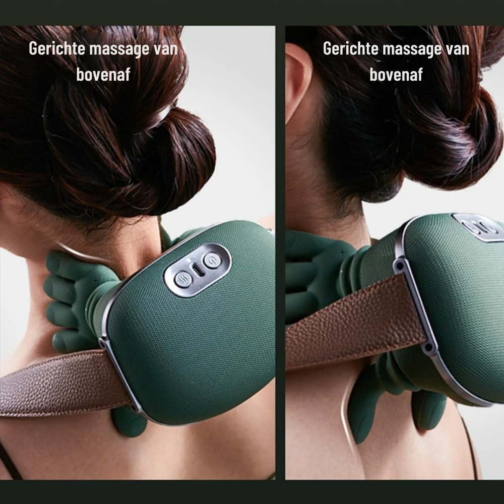 Premium Draadloze Nekmassager