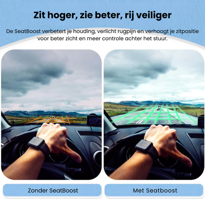 Body Relief Zitkussen met Rugondersteuning (kopie)