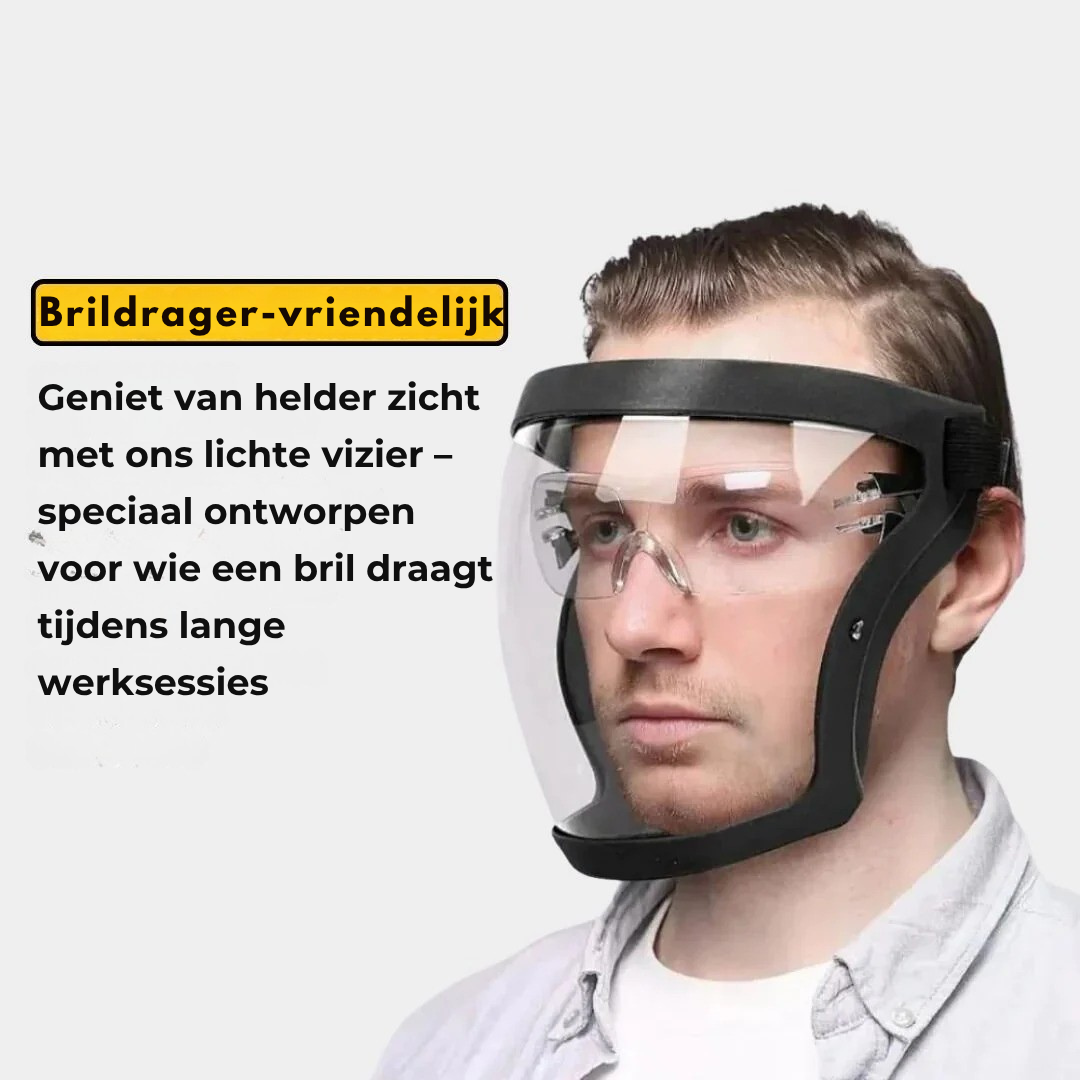 FaceShield Vol-Visor Bescherming