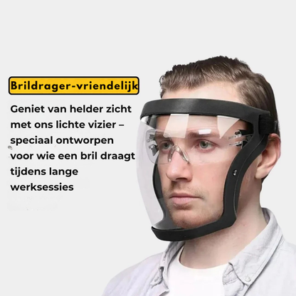 FaceShield Vol-Visor Bescherming