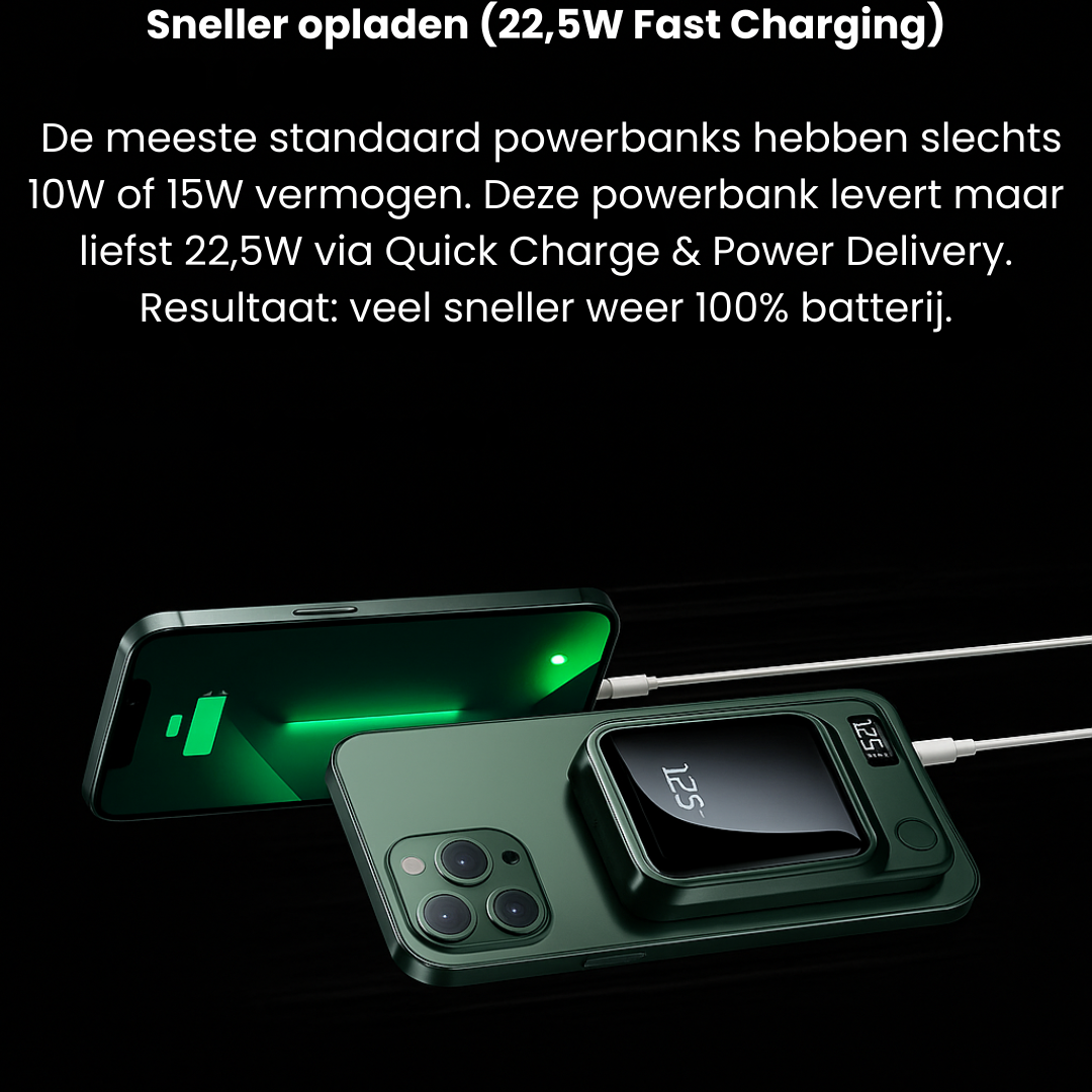 Draadloze Powerbank