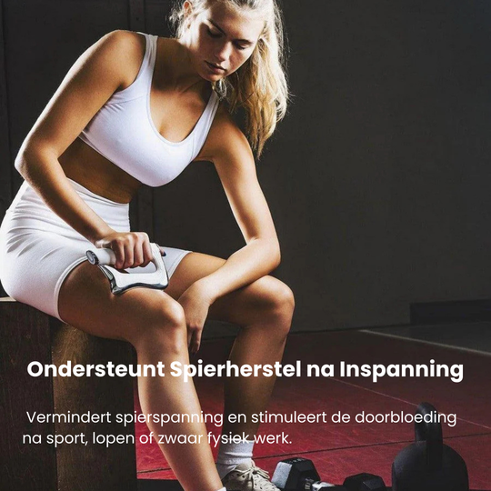 Compacte Spiermassager met Krachtige Vibratie