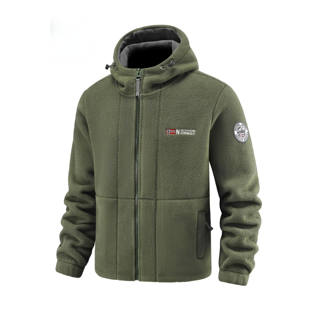 Luxe Dubbellaags Winterjas – Duurzame Materialen & Warme Isolatie