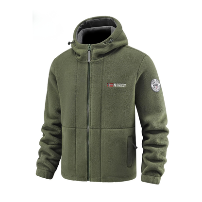 Luxe Dubbellaags Winterjas – Duurzame Materialen & Warme Isolatie