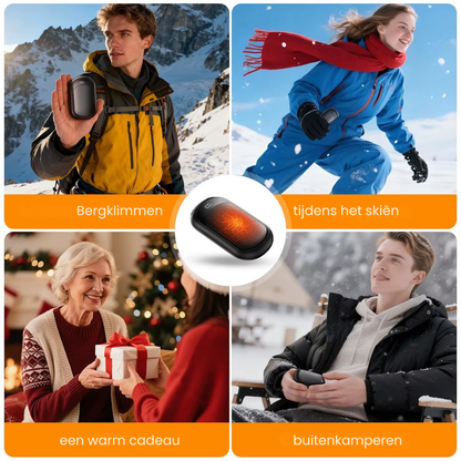 Premium Handwarmer – Ultiem Comfort in de Kou