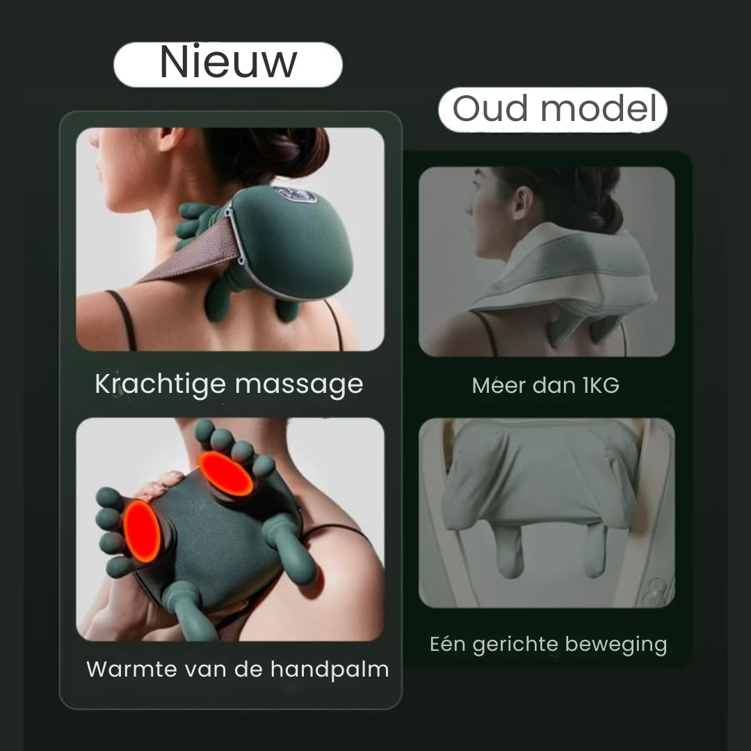 Premium Draadloze Nekmassager