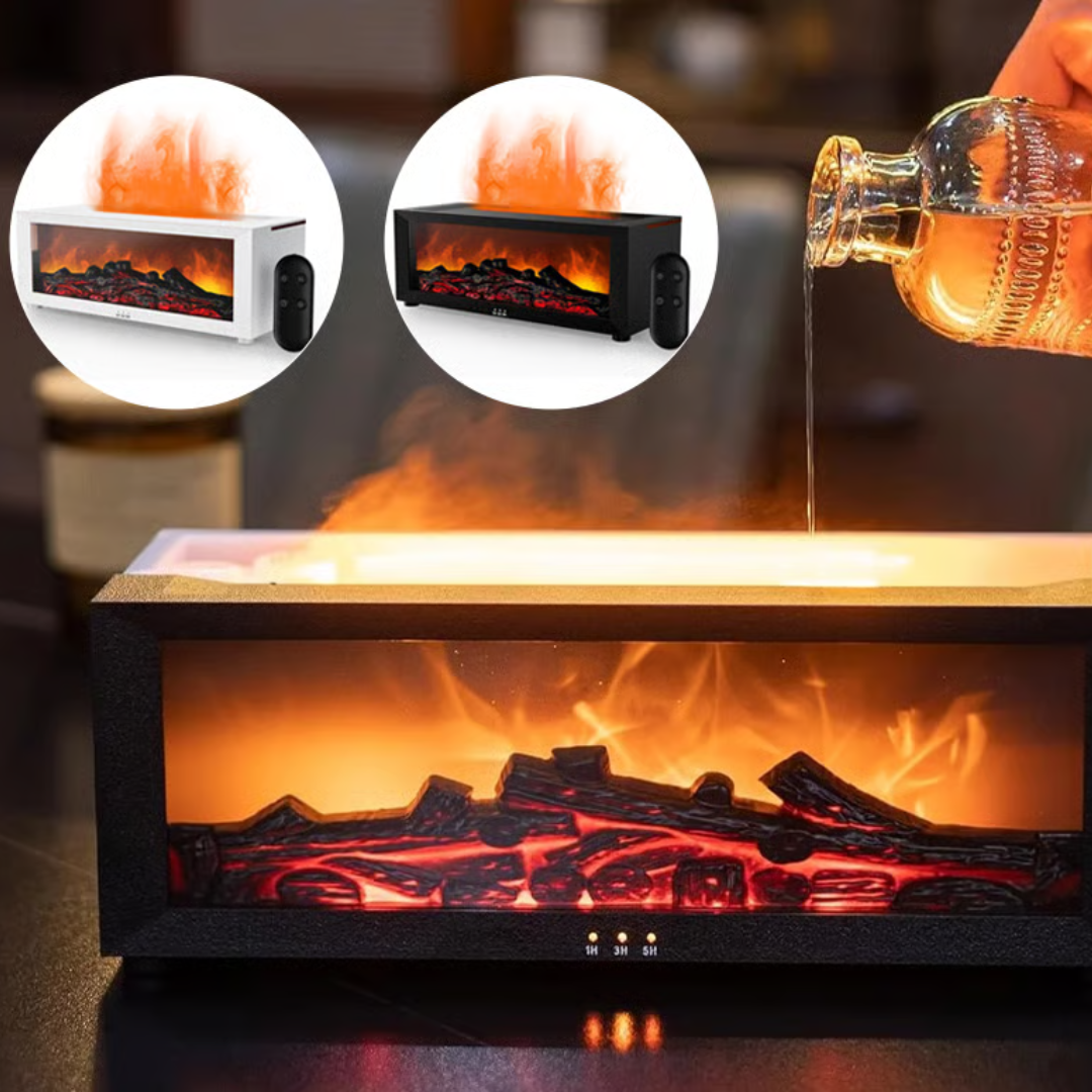 Haard­Sfeerlamp Aroma­Diffuser