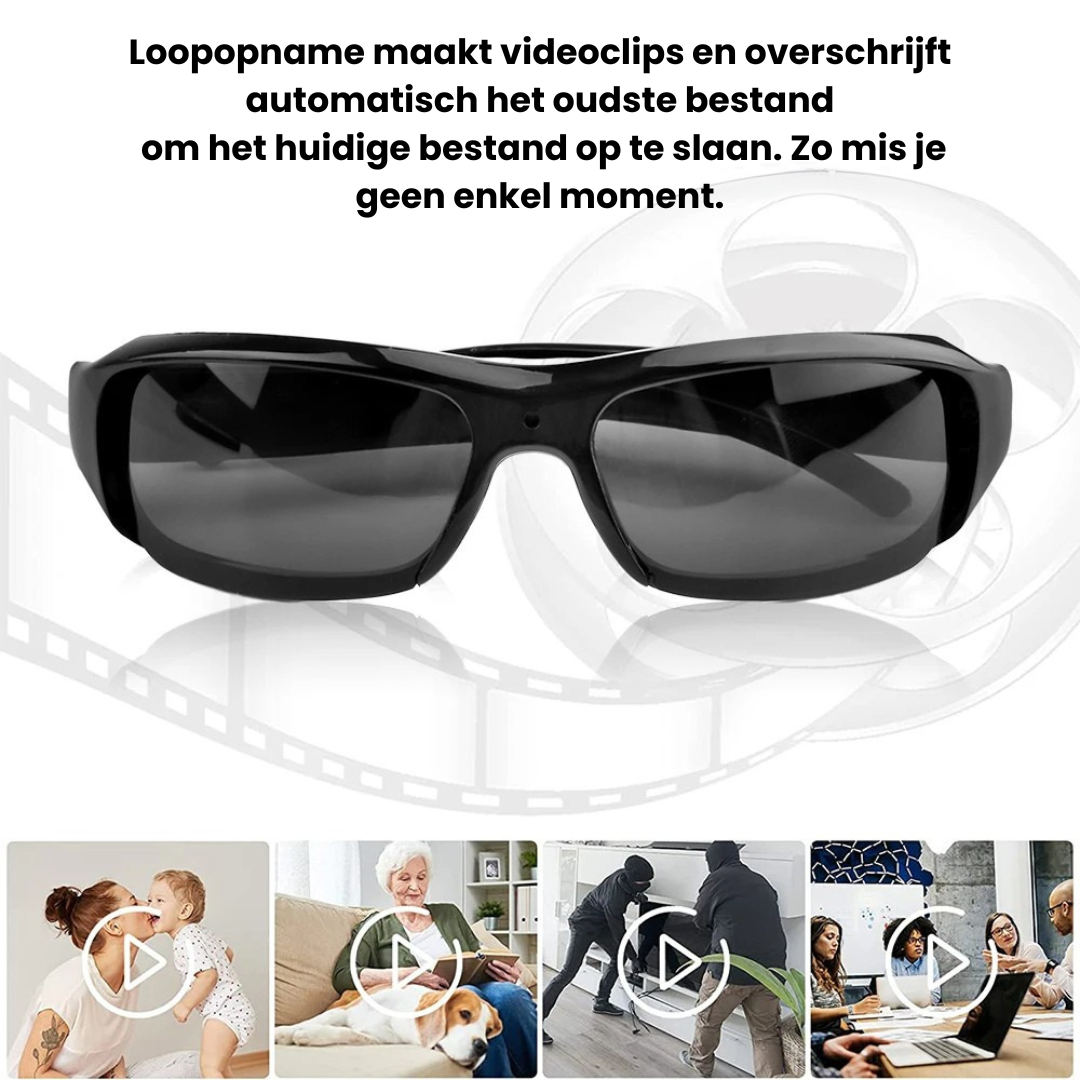 Zonnebril met Camera