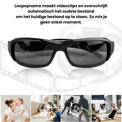 Zonnebril met Camera
