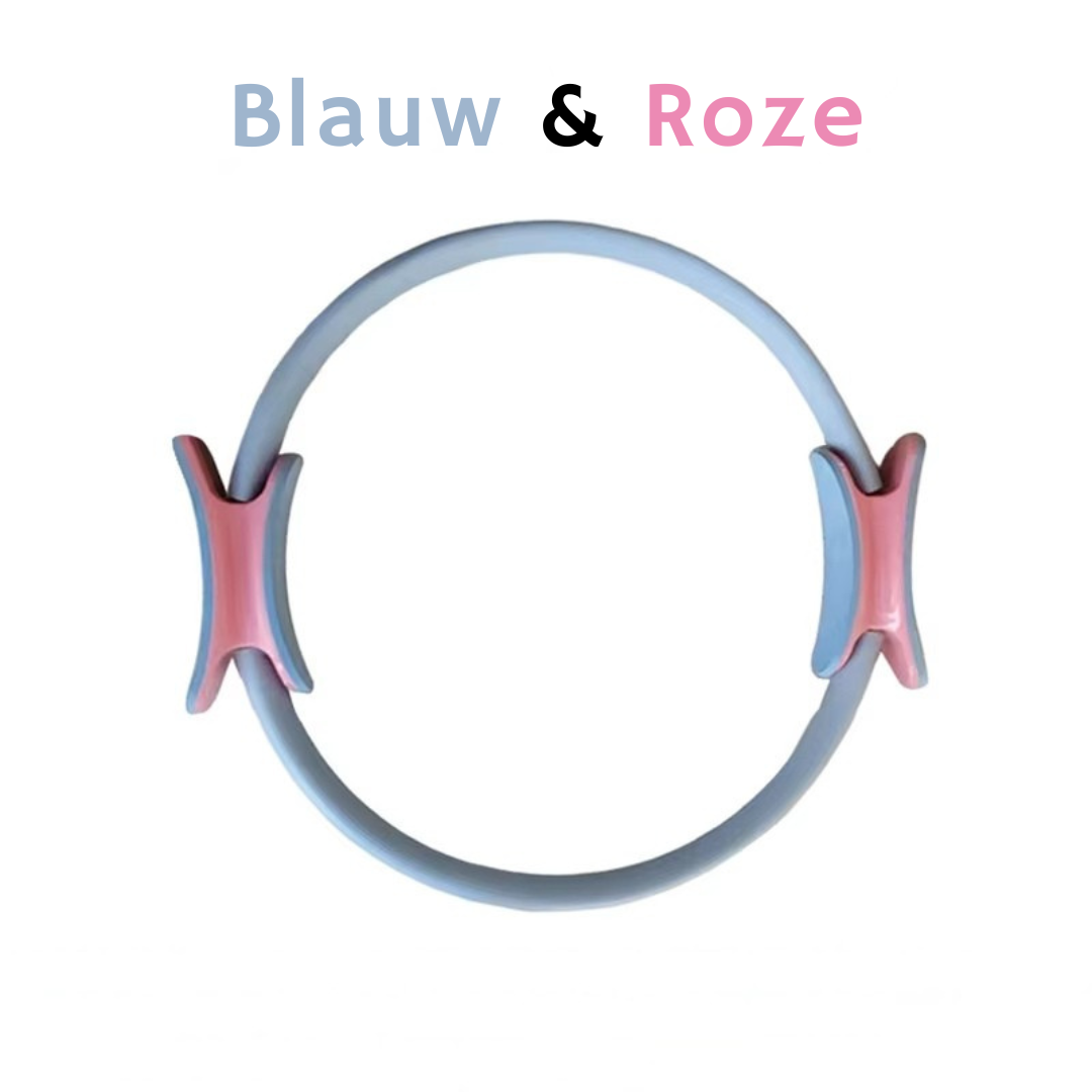 Pilates Ring met Antislip Handgrepen