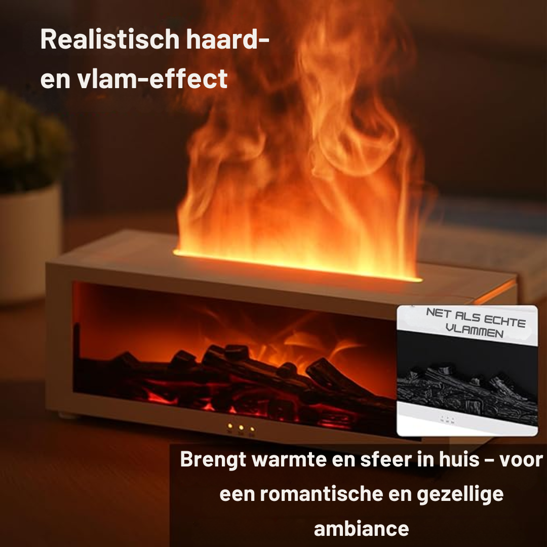Haard­Sfeerlamp Aroma­Diffuser