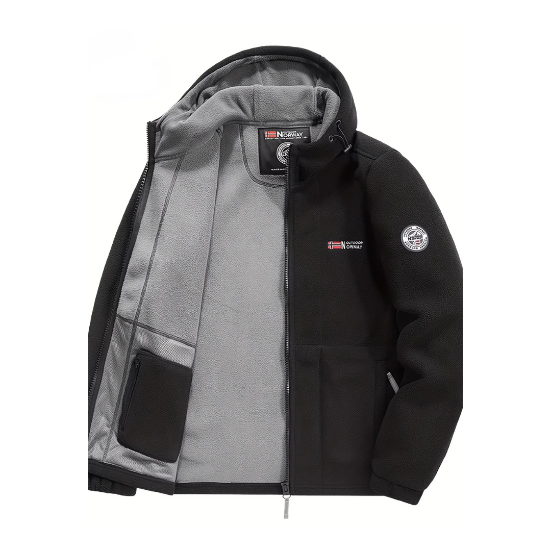 Luxe Dubbellaags Winterjas – Duurzame Materialen & Warme Isolatie