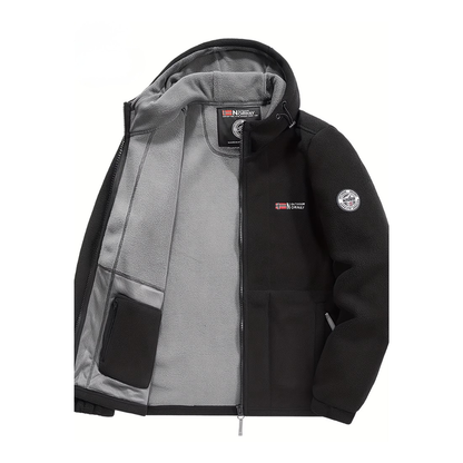 Luxe Dubbellaags Winterjas – Duurzame Materialen & Warme Isolatie