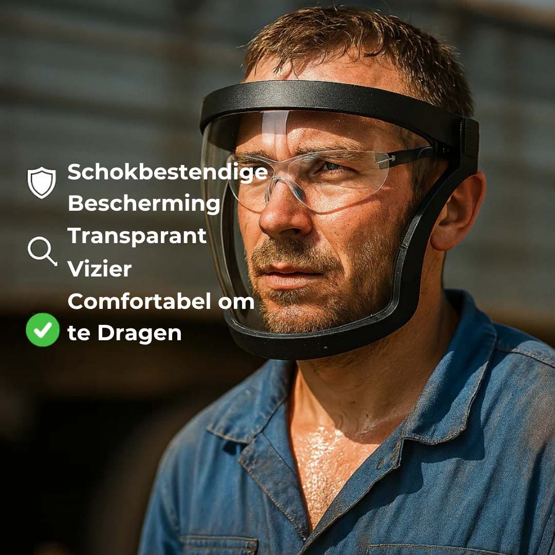 FaceShield Vol-Visor Bescherming