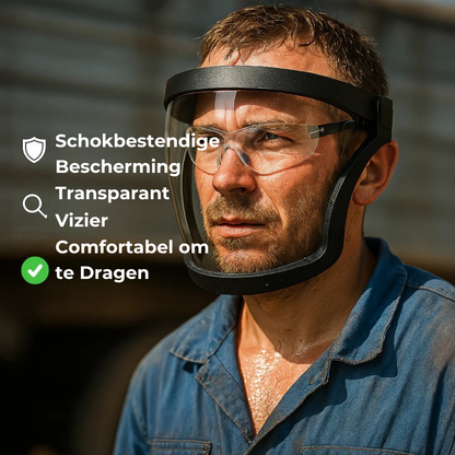 FaceShield Vol-Visor Bescherming
