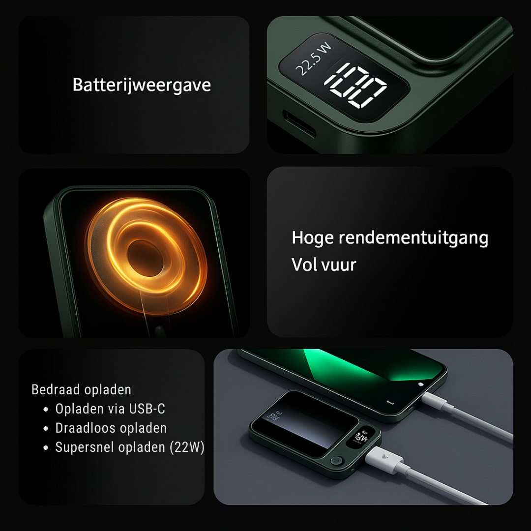 Draadloze Powerbank