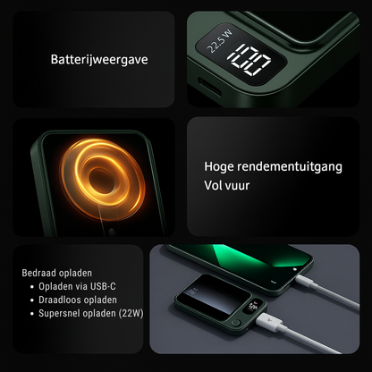 Draadloze Powerbank